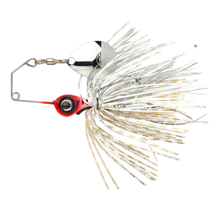 Spro Iris Ambush Baby | Rotkopftiger | 2/0 | 7g | Spinnerbait