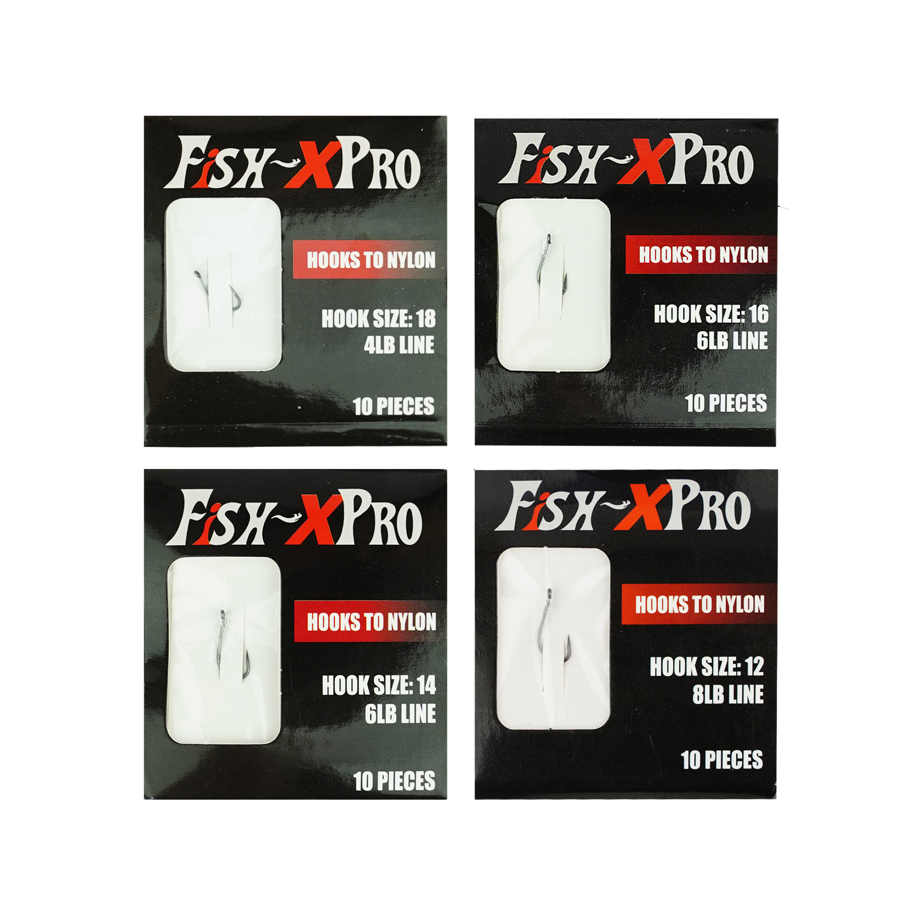 FISH-XPRO grober Starter | Weißfisch-Unterstreichungsset