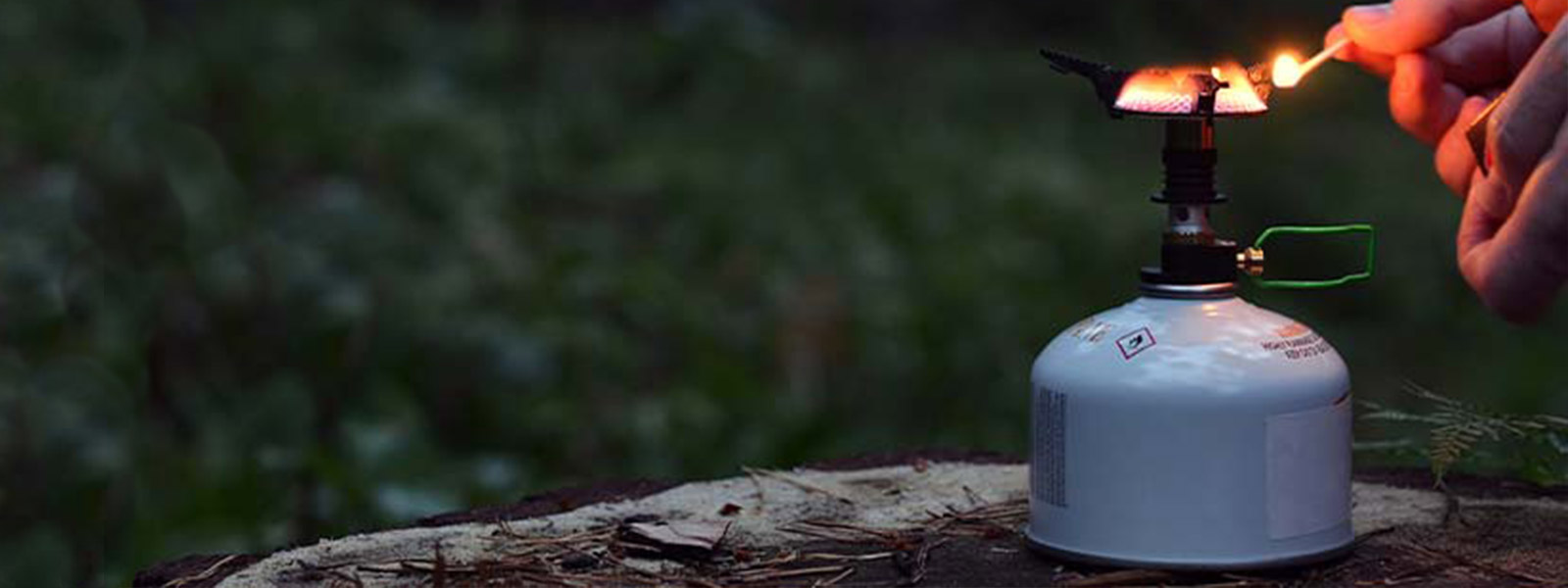 Kochgeschirr fürs Nachtangeln