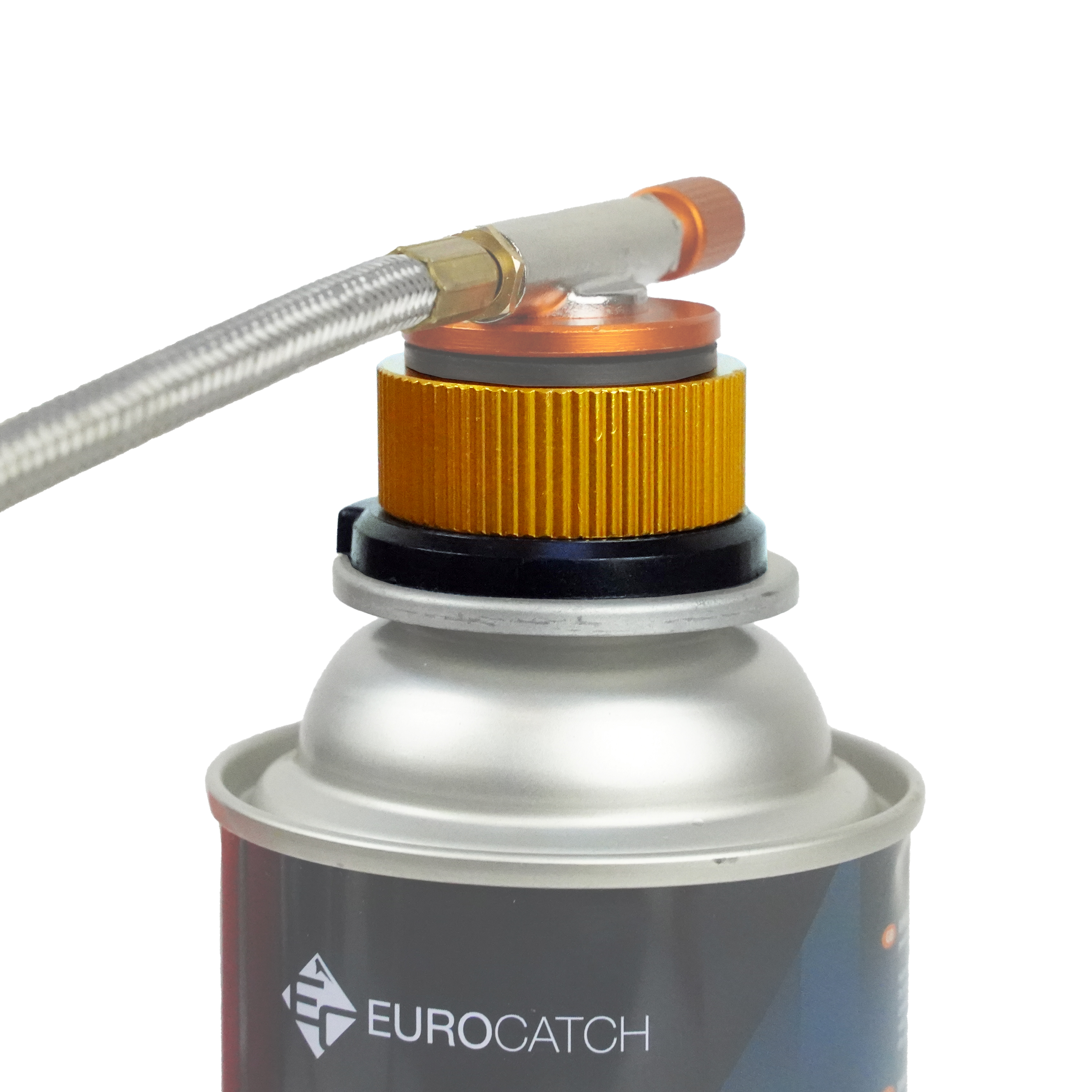 Eurocatch Gasadapter Gewinde auf Bajonett - B188 auf 227g Kartusche