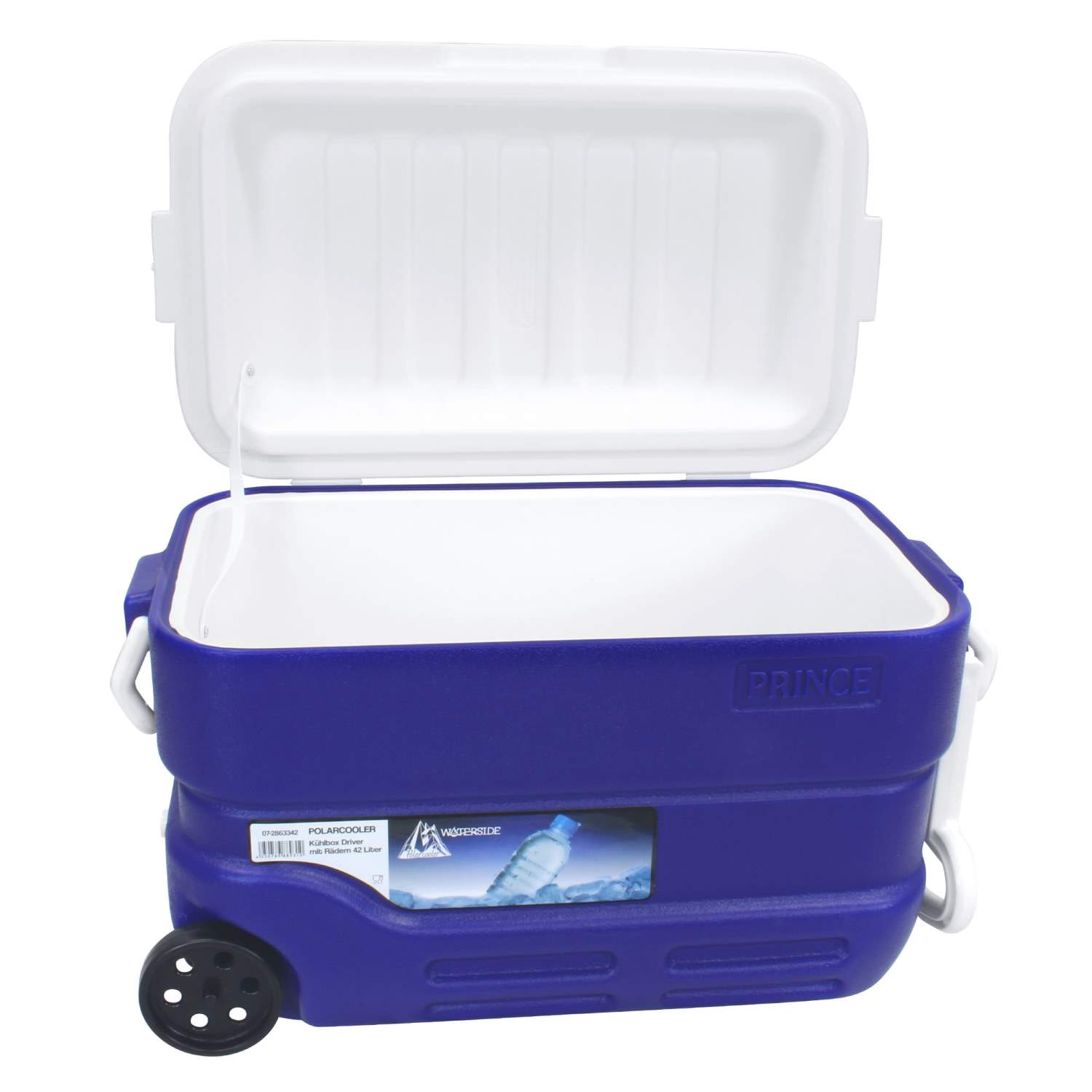 Polarcooler Kühlbox - 42L - 52x31x28cm - Mit Rollen