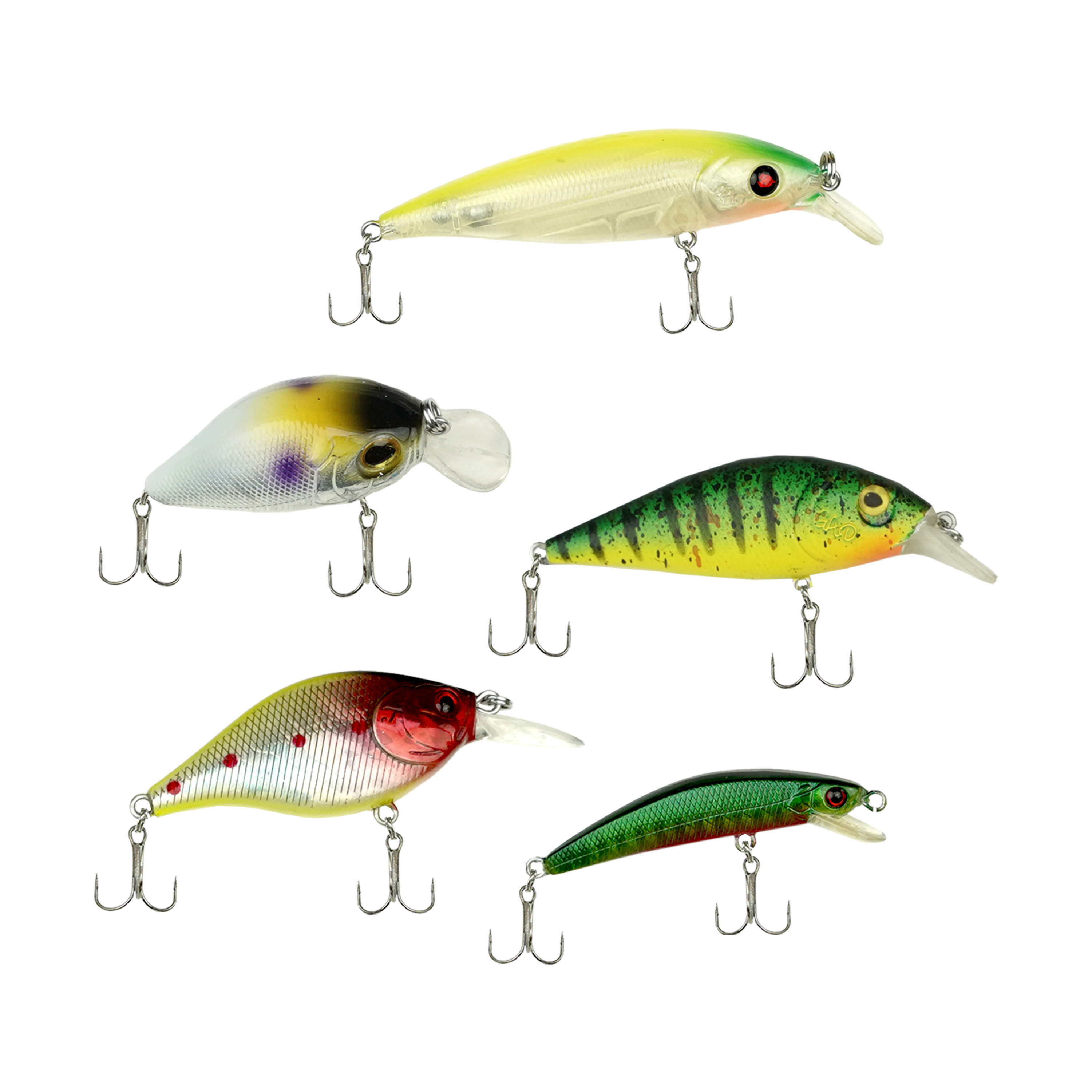 Fish-Xpro Köder-Set Wobbler -Set 25-teilig