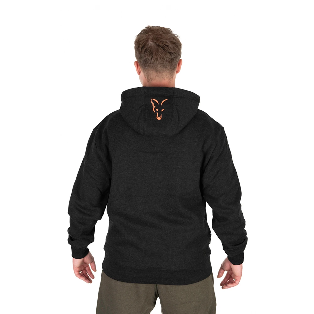 Fox Collection Hoody - Black/Orange - M