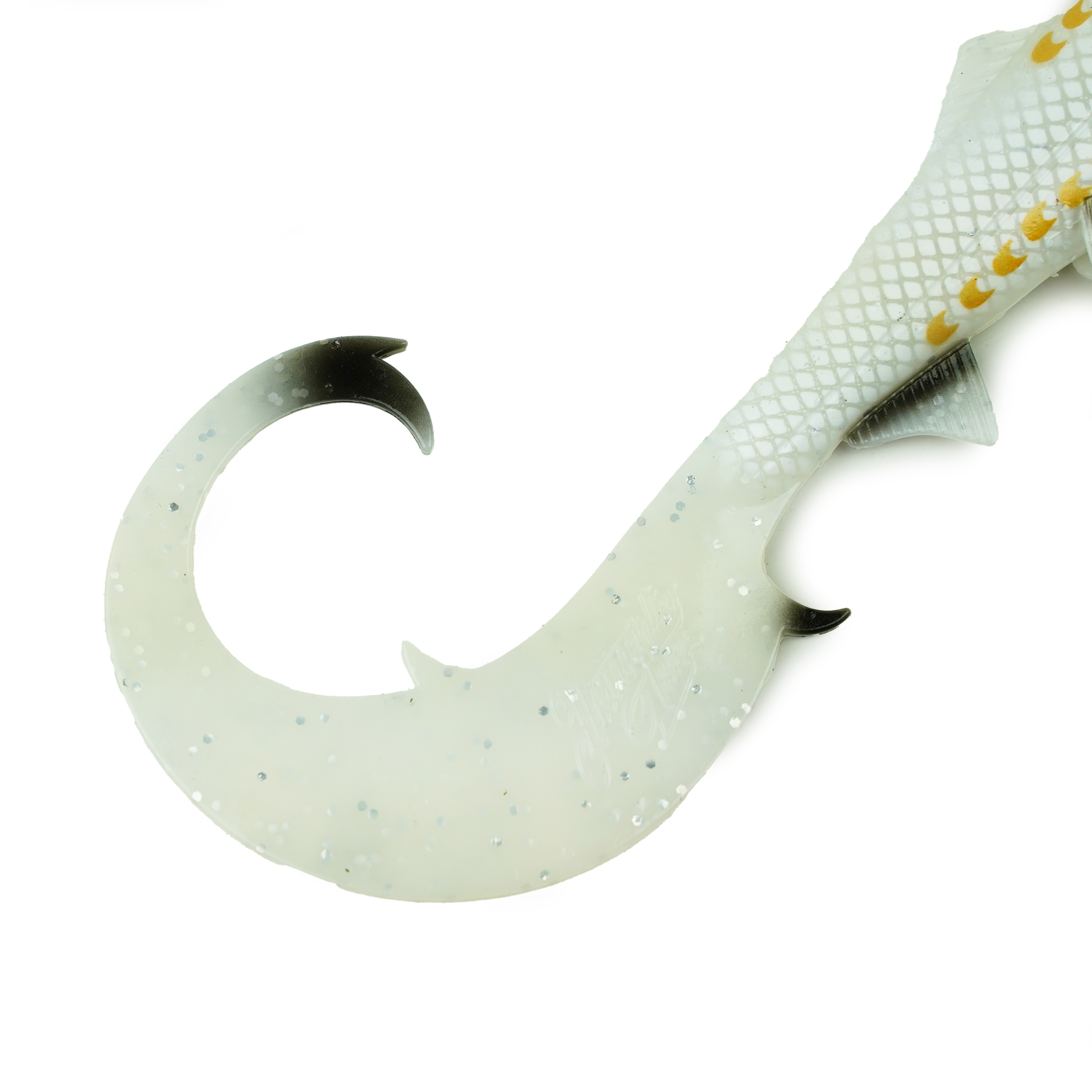 Hostagevalley Curlytail - Weiße Perle - 24cm