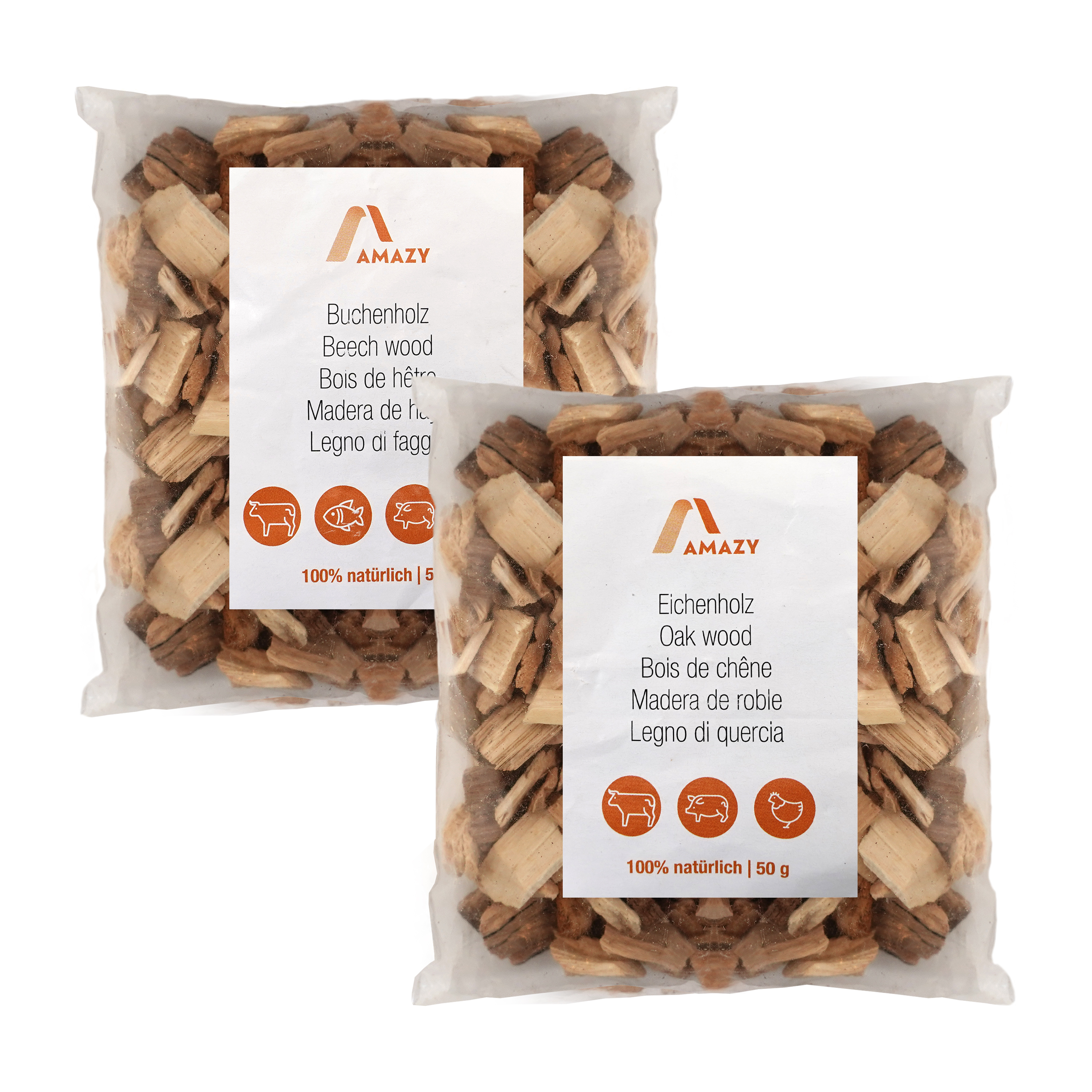 Eurocatch Räucherbox Edelstahl 21x13x3,5