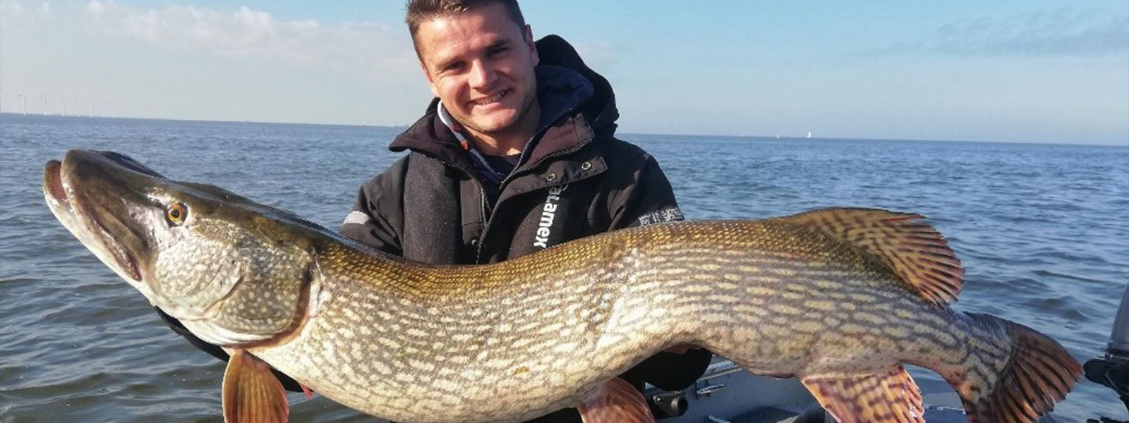 Großen Hecht fangen