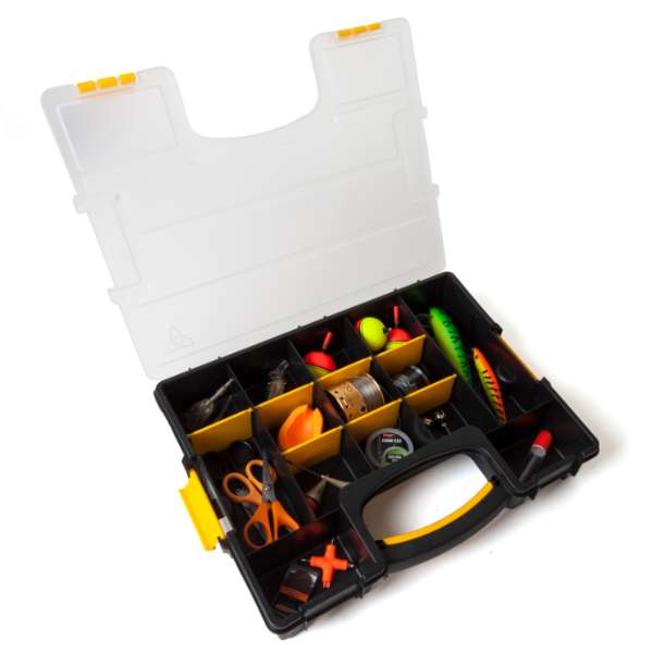 Eurocatch Fishing Abnehmbare Tacklebox | 37,5 x 29 x 7 cm