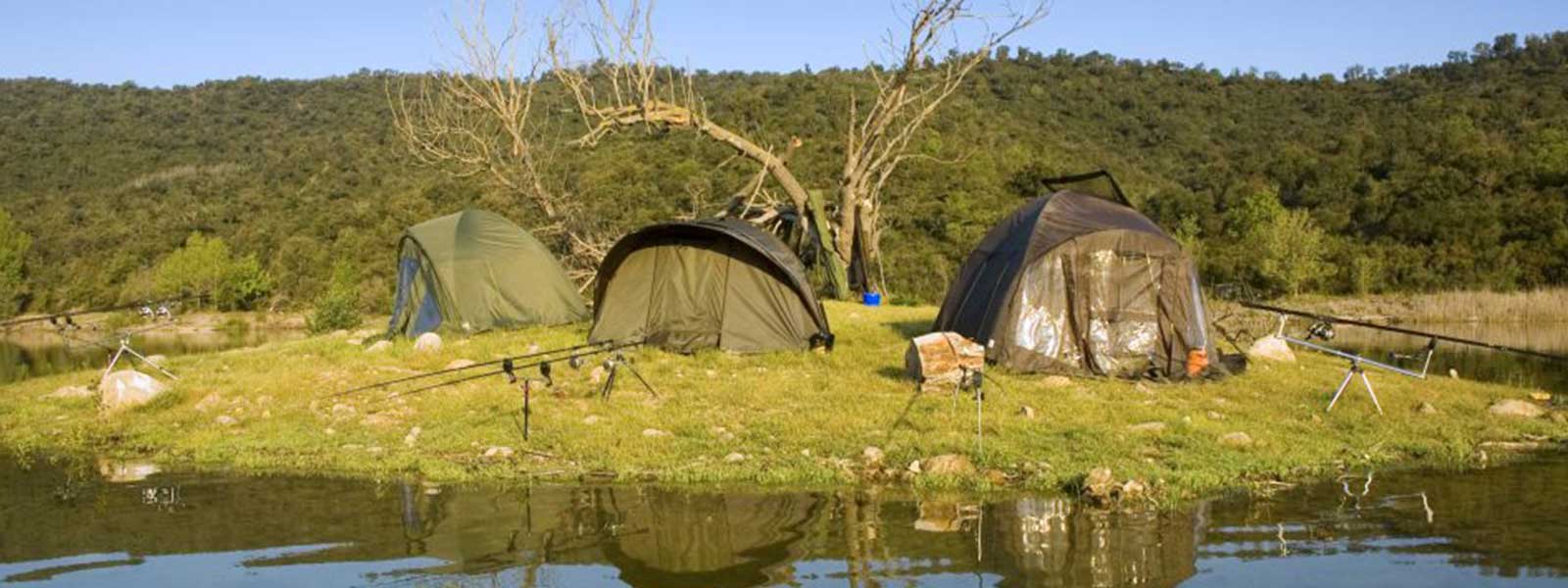 Zelt richtig aufbauen