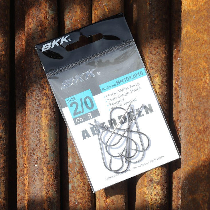 BKK Aberdeen-R Diamond - Black Nickel - Size 2#