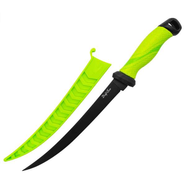 Team Deep Sea Soft Grip Filetiermesser EX-Flex | 23cm