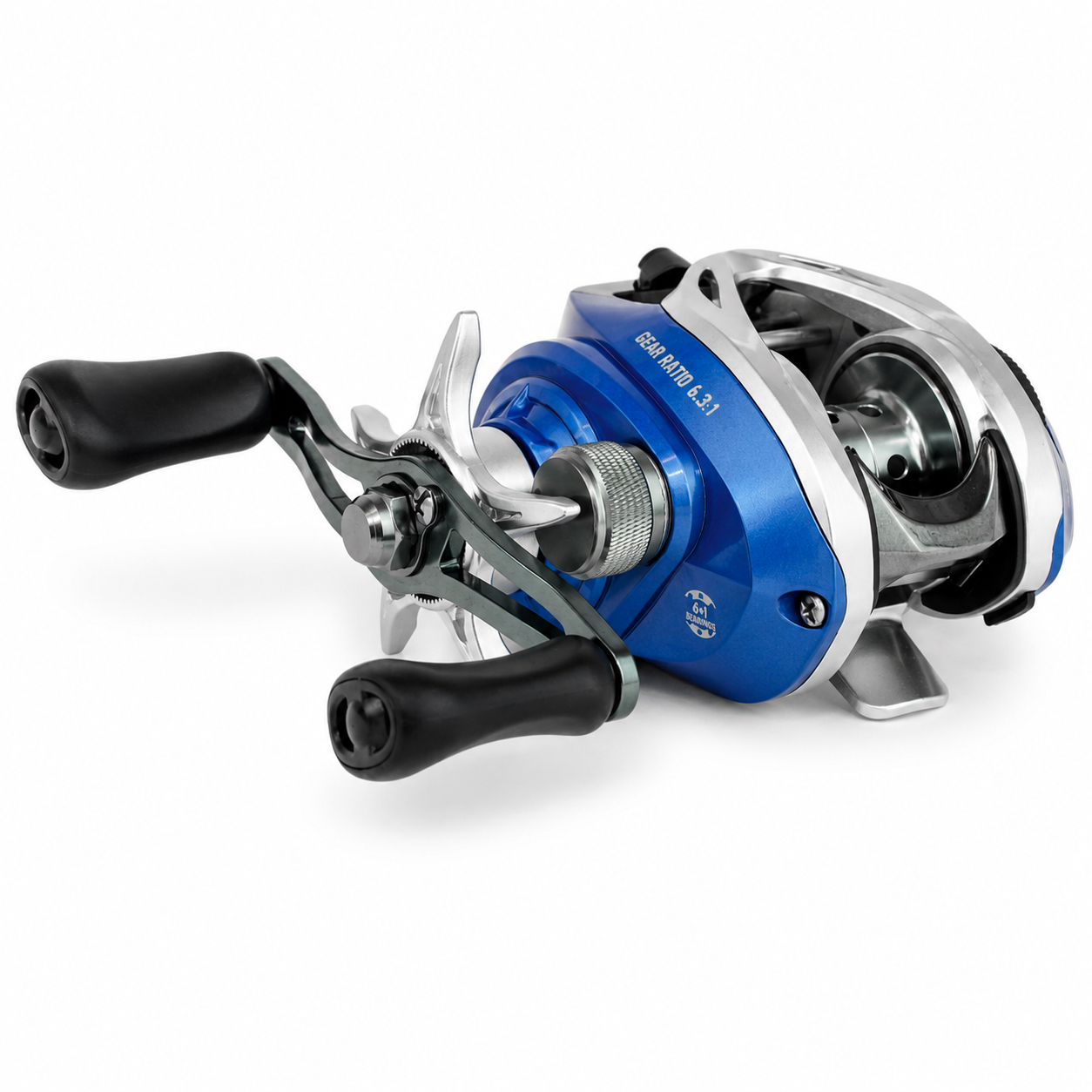 X2 Sirocco| 301LH | Baitcastingrolle