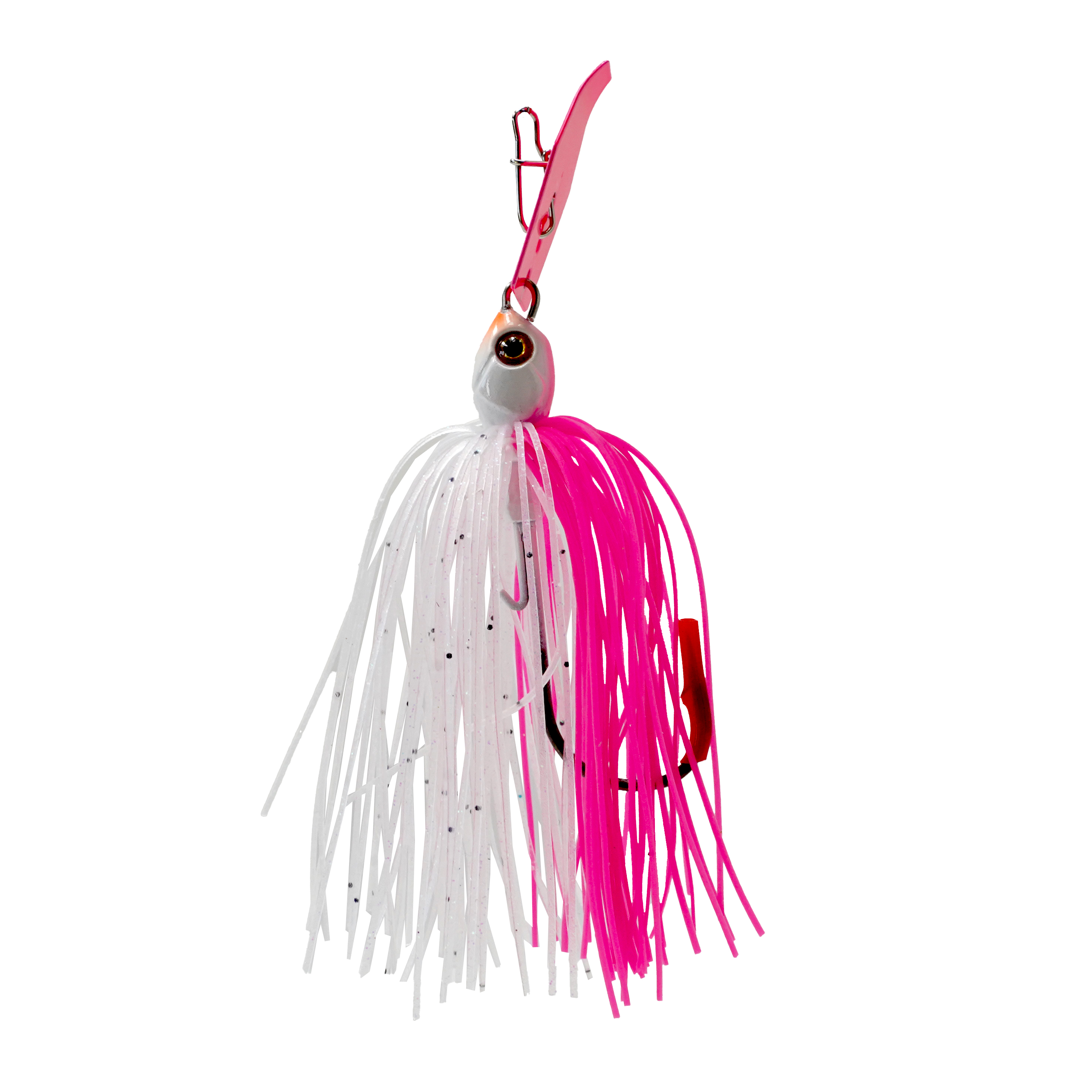 FishXpro Chatterbait Set 8 cm – 10 g  - 5 Stück inklusive Köderbox