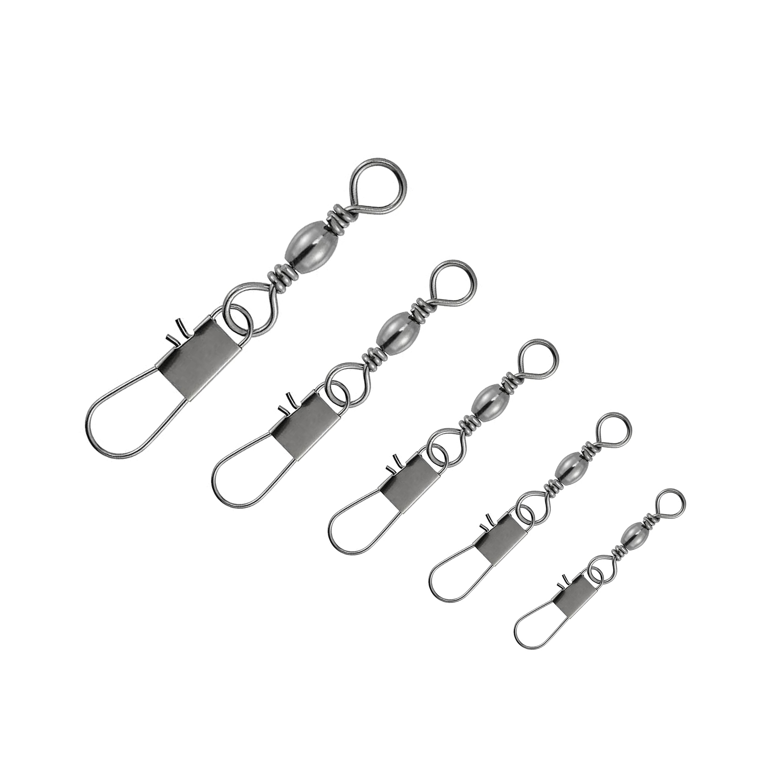 FishXpro Total Swivel Set 110pcs – Die Komplettlösung für Ihre Wirbelbedürfnisse