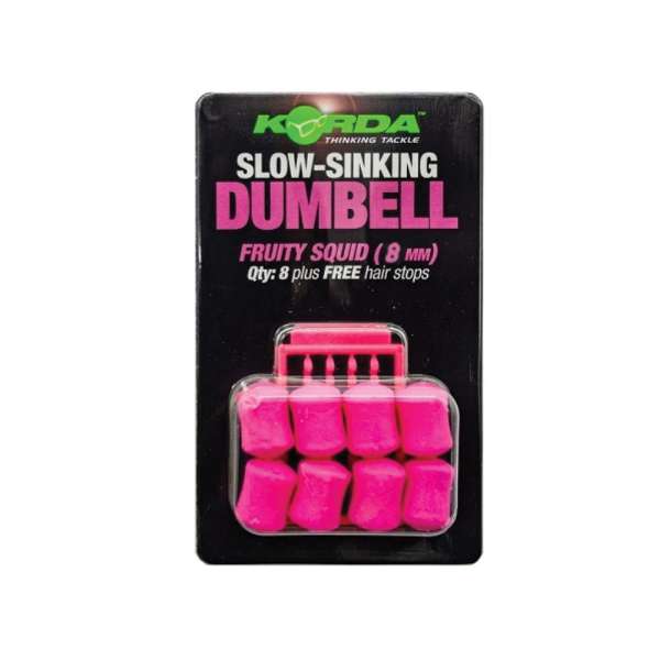 Korda Slow Sinking Dumbell |Fruity Squid | 8mm