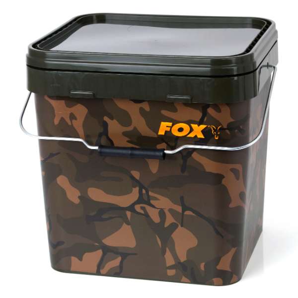 Fox Camouflage quadratischer Eimer | 17L