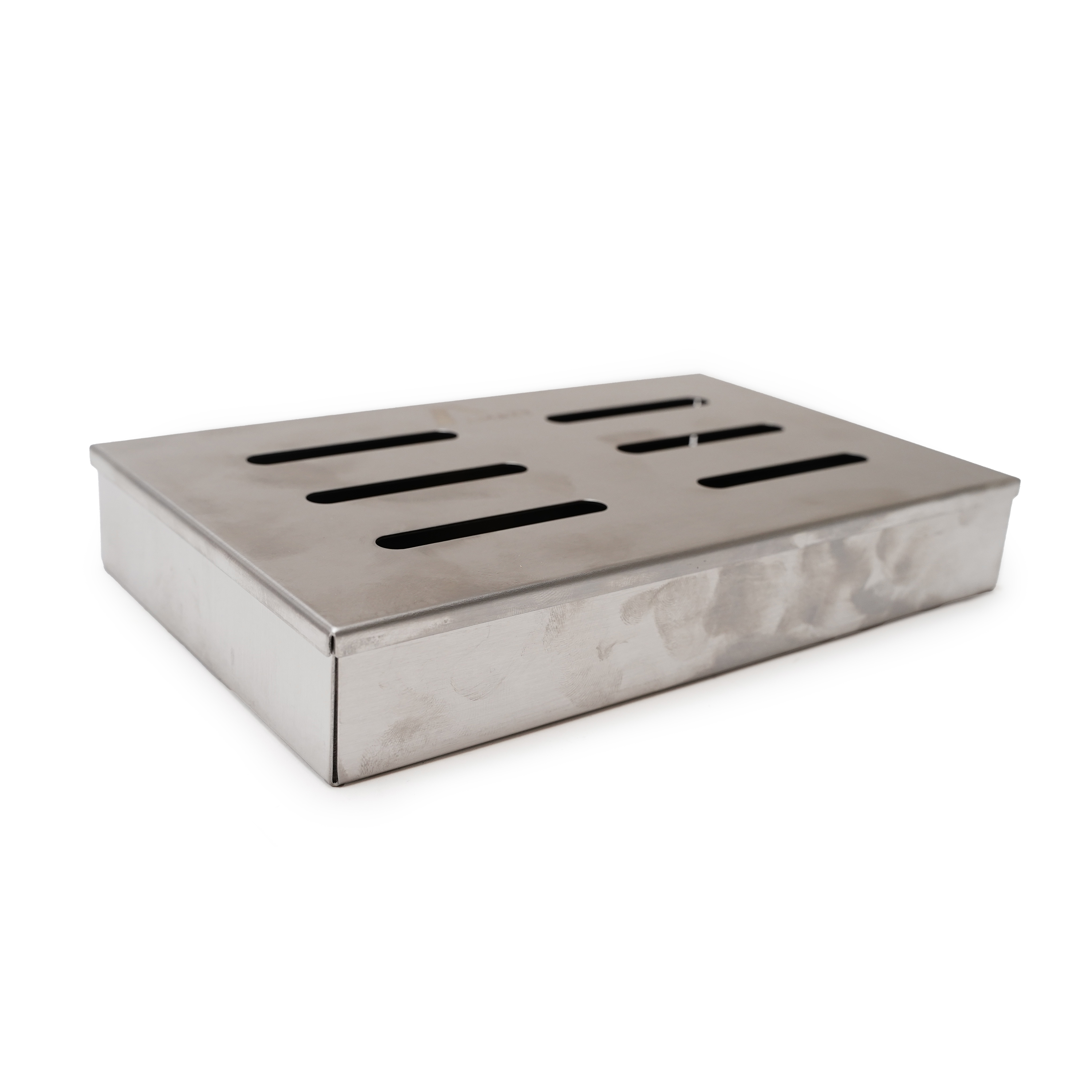 Eurocatch Räuchermehl Set mit Edelstahl Räucherbox – Komplett mit 3 x 4L Räuchermehl
