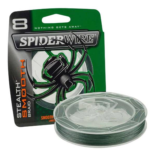 SpiderWire Stealth Smooth 8 | Moosgrün | 10,3 kg | 0,11 mm | 300m
