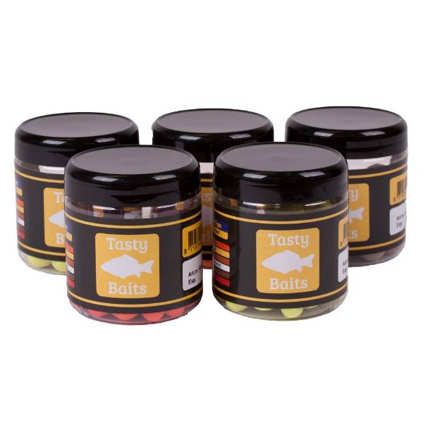 Tasty Baits Mulberry Magic Pop-Up Boilie | gemischt | 50 g