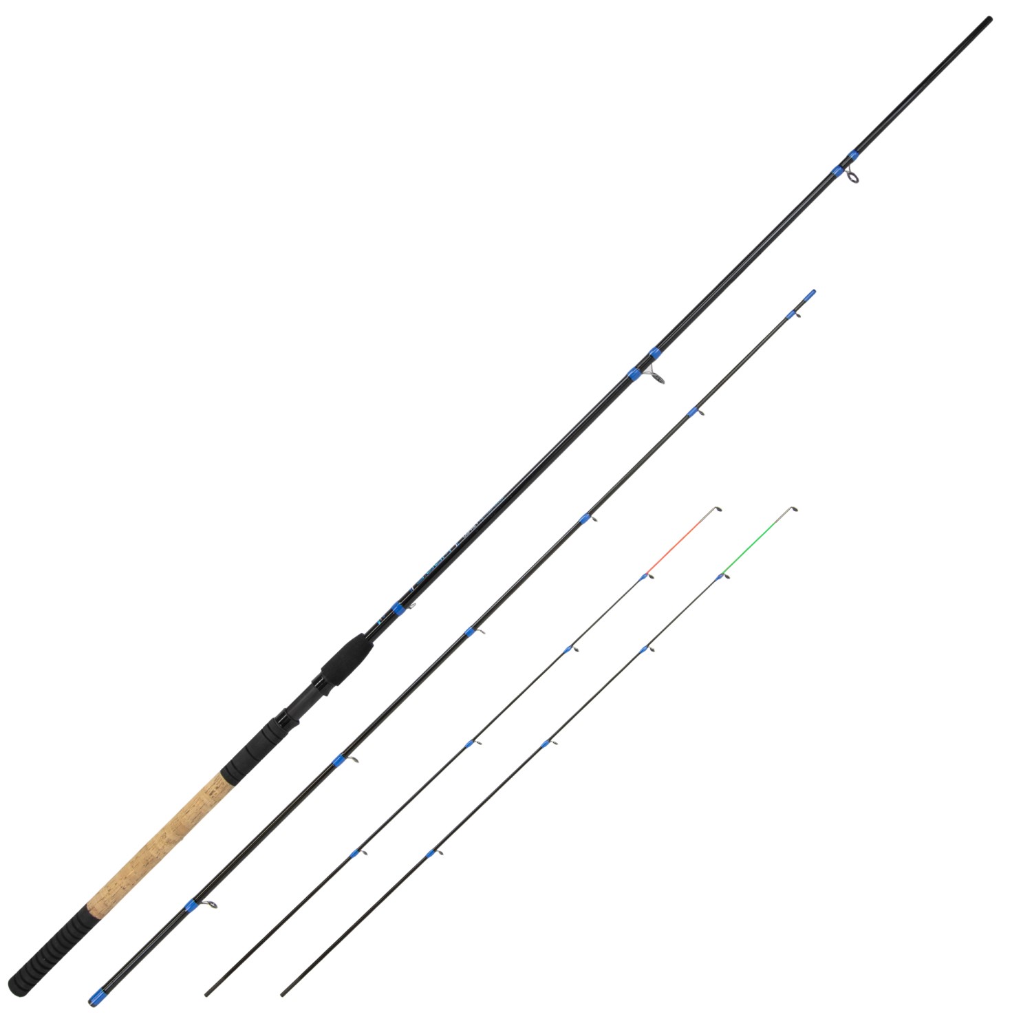 JVS Feederruten-Set – Osprey Method Feederrute 3,30 m – Wurfgewicht 10–40 g