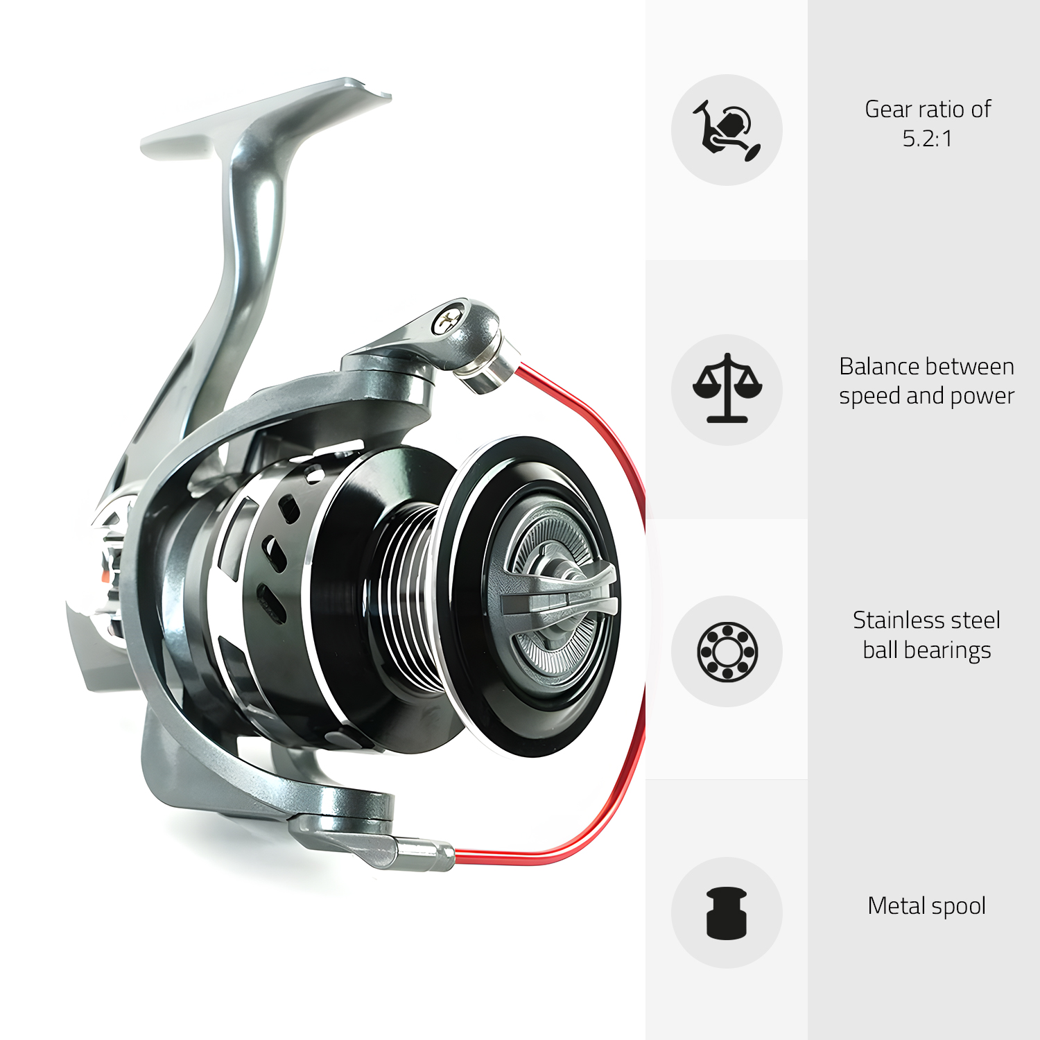 DLT Allround-Casting-Ruten-Set 1,80 m – 10–30 g