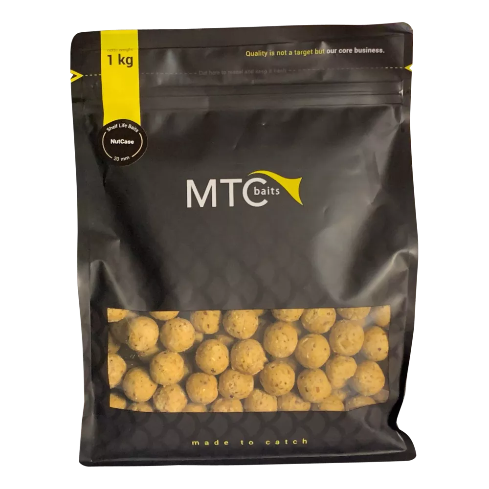 MTC - Shelf Life NutCase - Boilie
