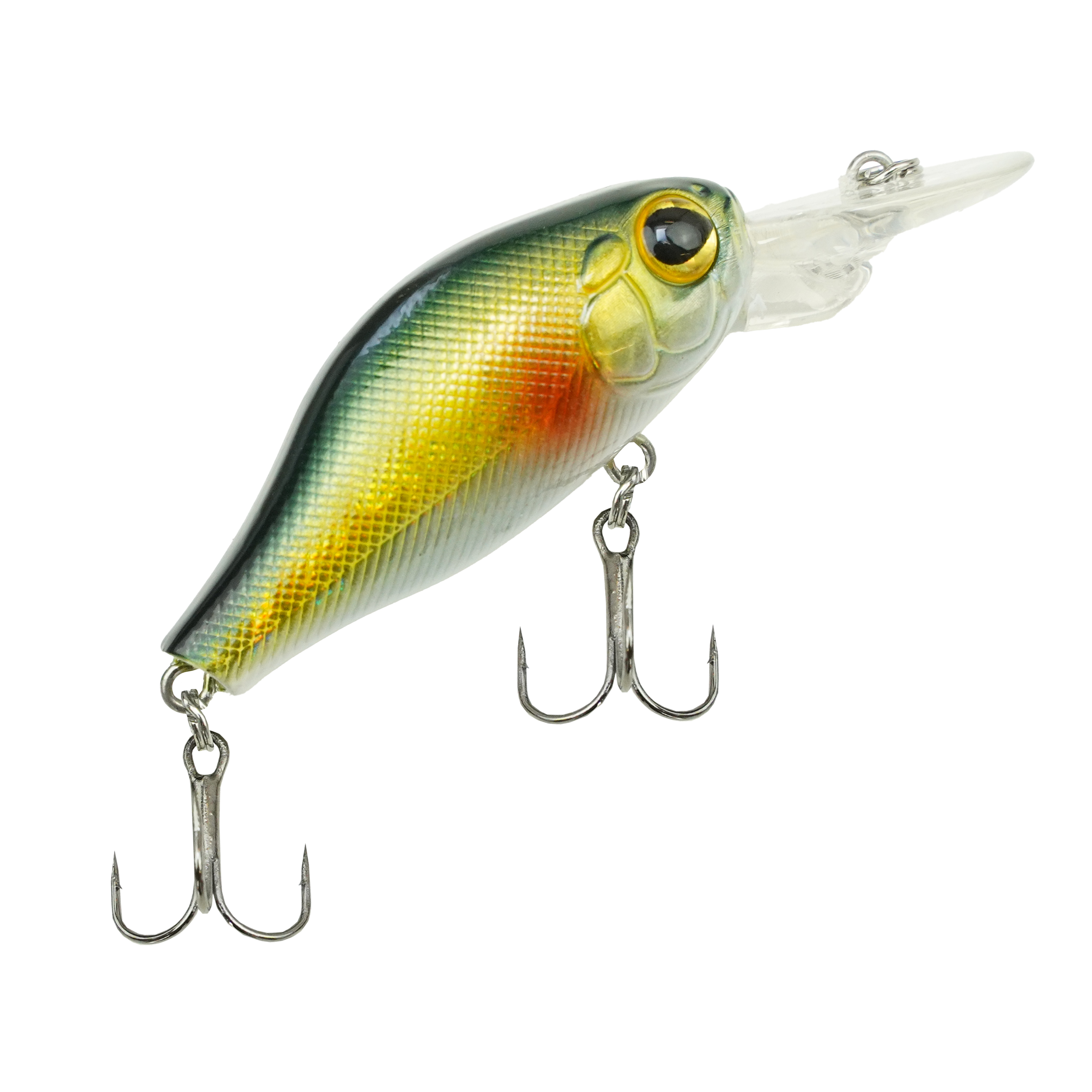 Viper Pro Fat Belly DD - 6cm - Green Pumpkin  - Crankbait