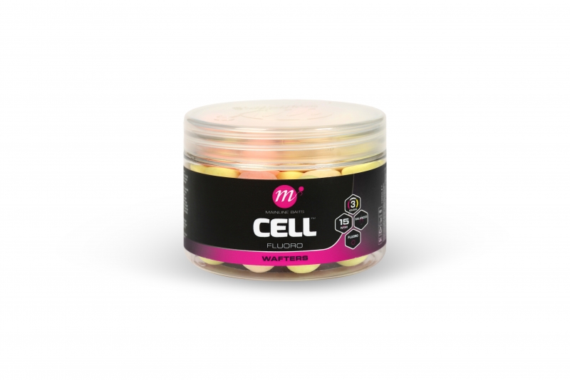 Mainline Fluoro Wafters Cell - 15 mm - White