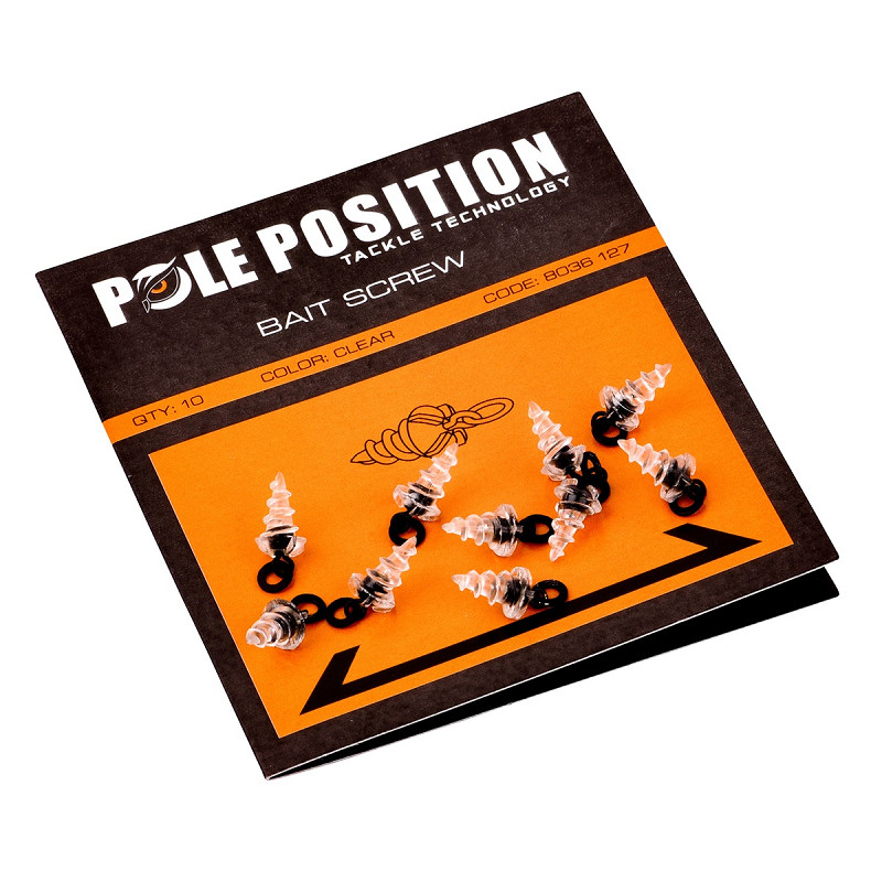 Pole Position Bait Screw