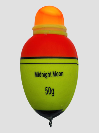 Midnight Moon EVA Schwimmer mit Lampe inkl. Batterie - 20 g