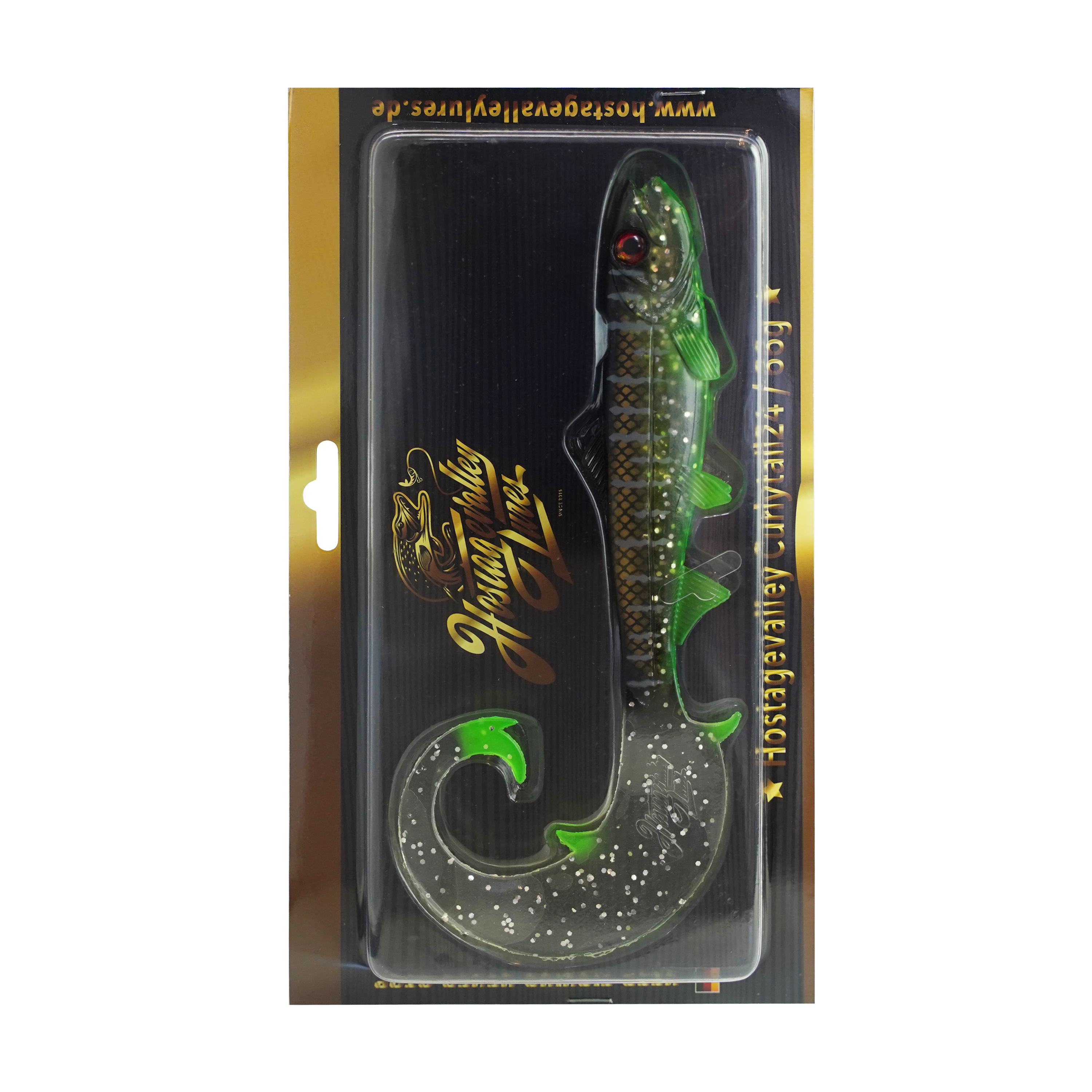 Hostagevalley Curlytail - Klarer Malawi - 18cm