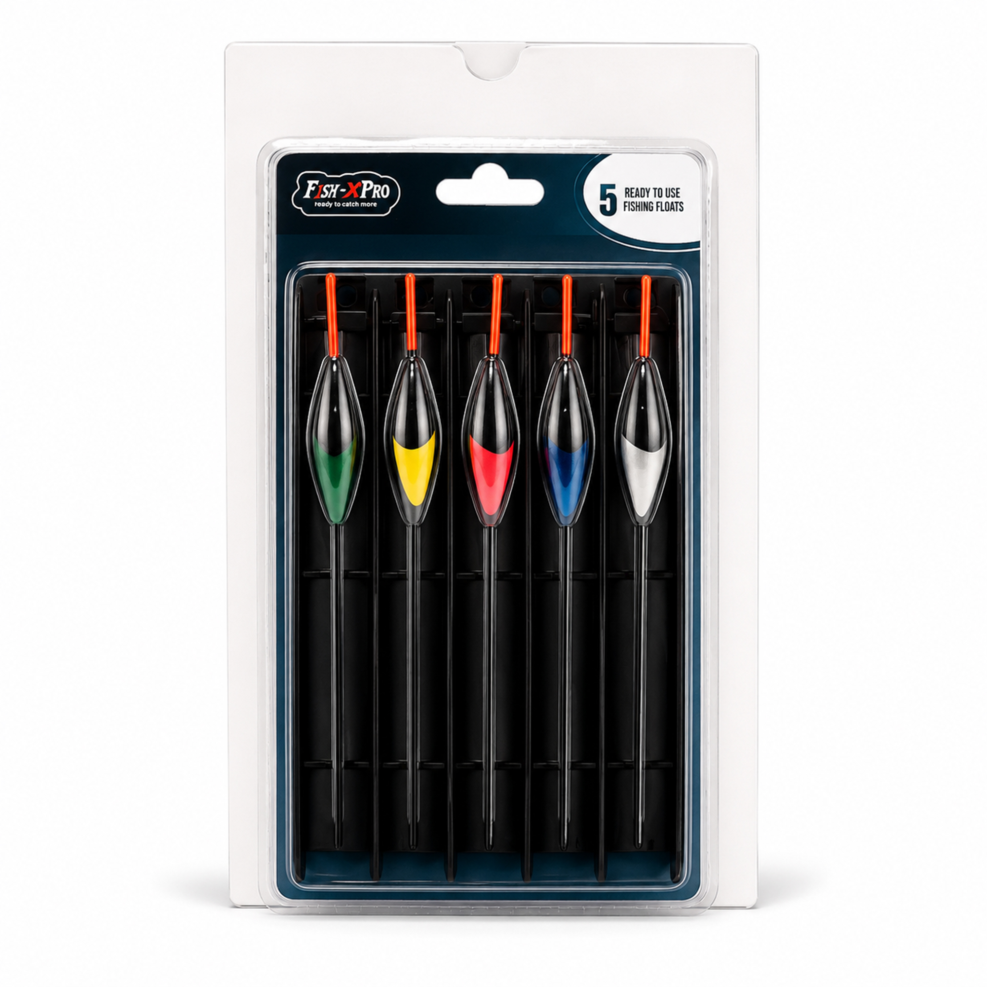 FISH-XPRO-Rigs auf der Karte 5 Stück