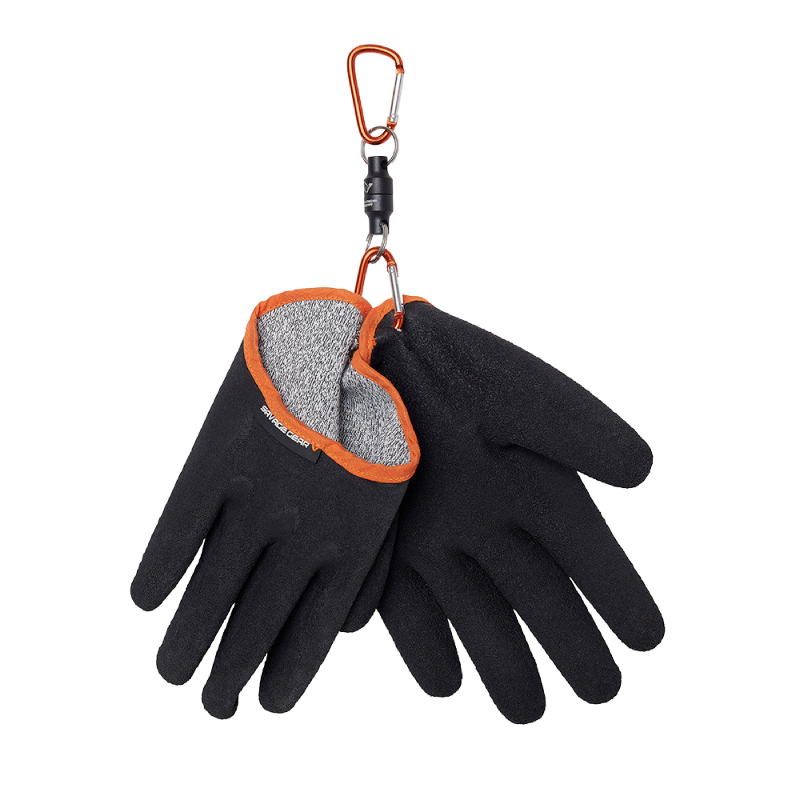 Savage Gear - Aqua Guard Gloves - Black - XL 