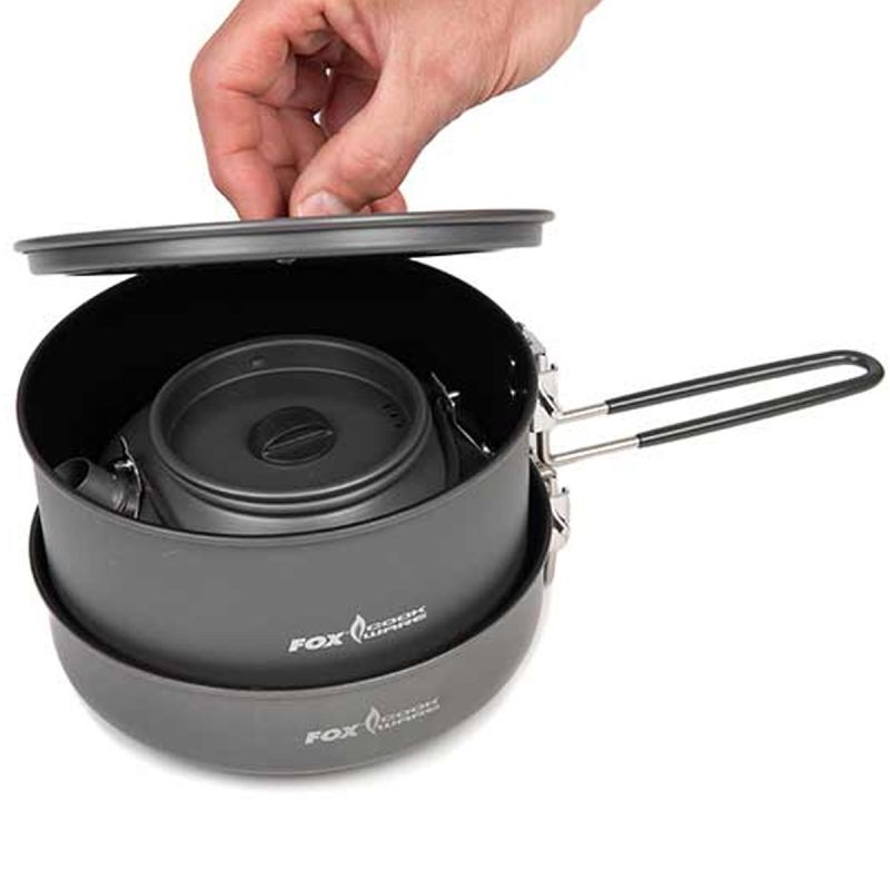 FOX Cookware 3-delige Cook Set