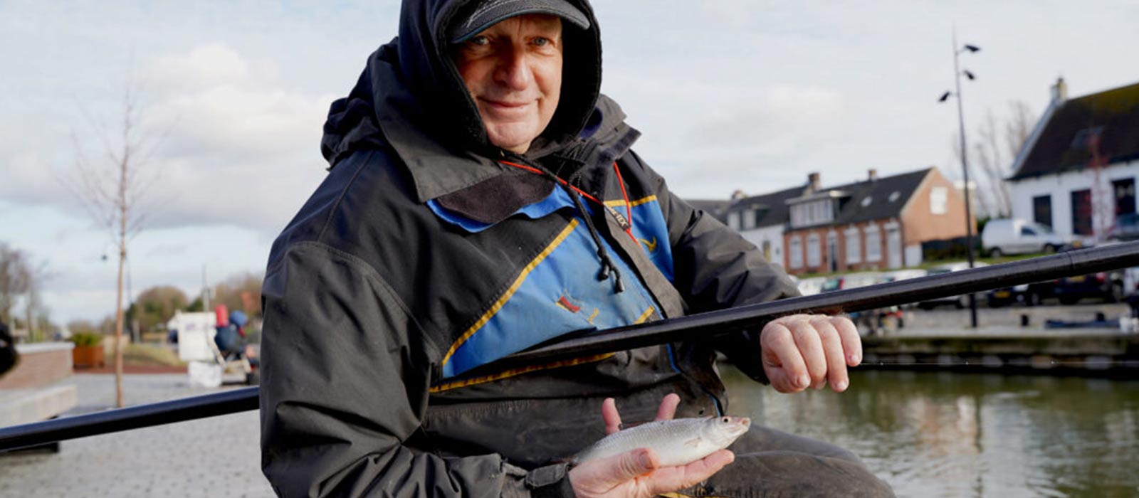 Hafenfang im Winter mit JVS