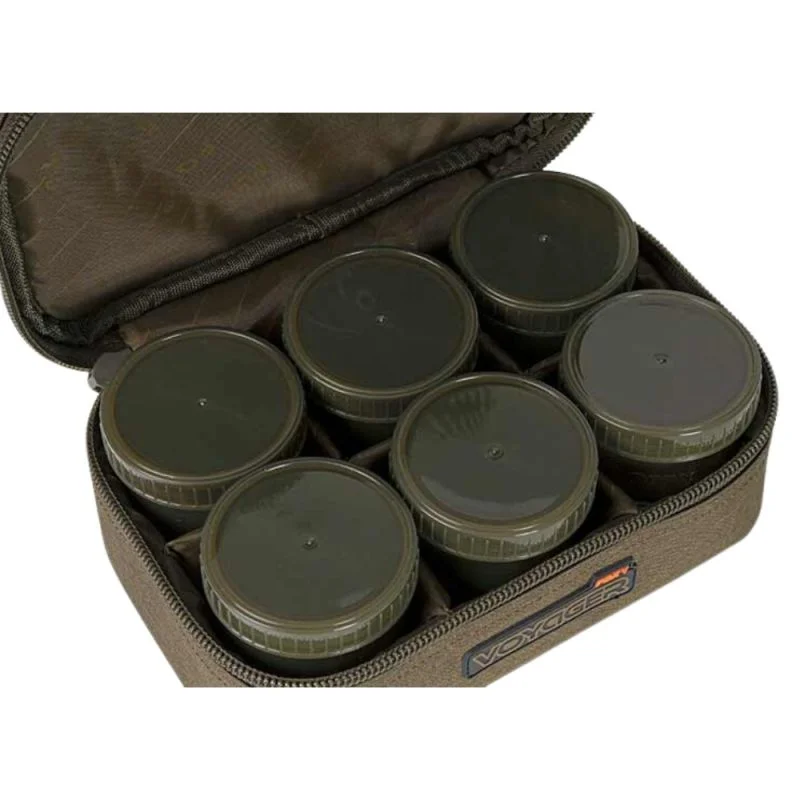 FOX Voyager - 8 Pot - Hookbait Case