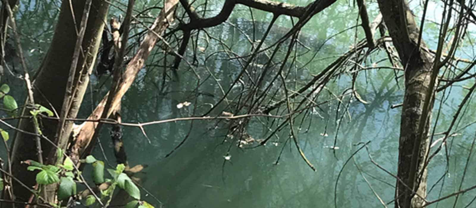 Unterwasserhindernis