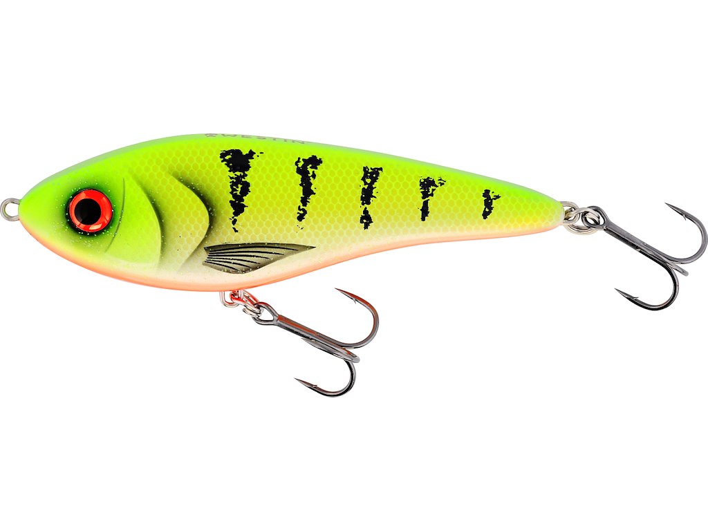 Westin - Jerk - 14Cm 60G - Suspending - Chartreuse Flow