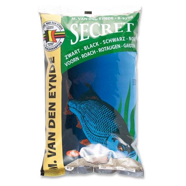 van den Eynde Secret Black | Köder | 1 kg