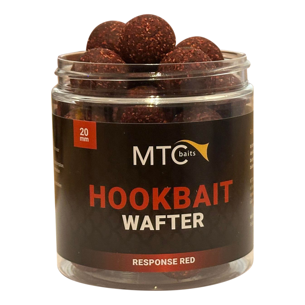 MTC Hookbait Wafter - Response Red - 16mm