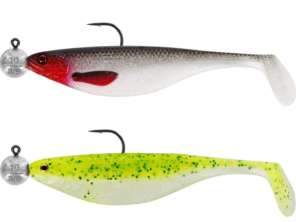 Westin - Shadteez - R 'N R - 7Cm #2/0 5G - Dark Water Mix 2 - 2Pcs