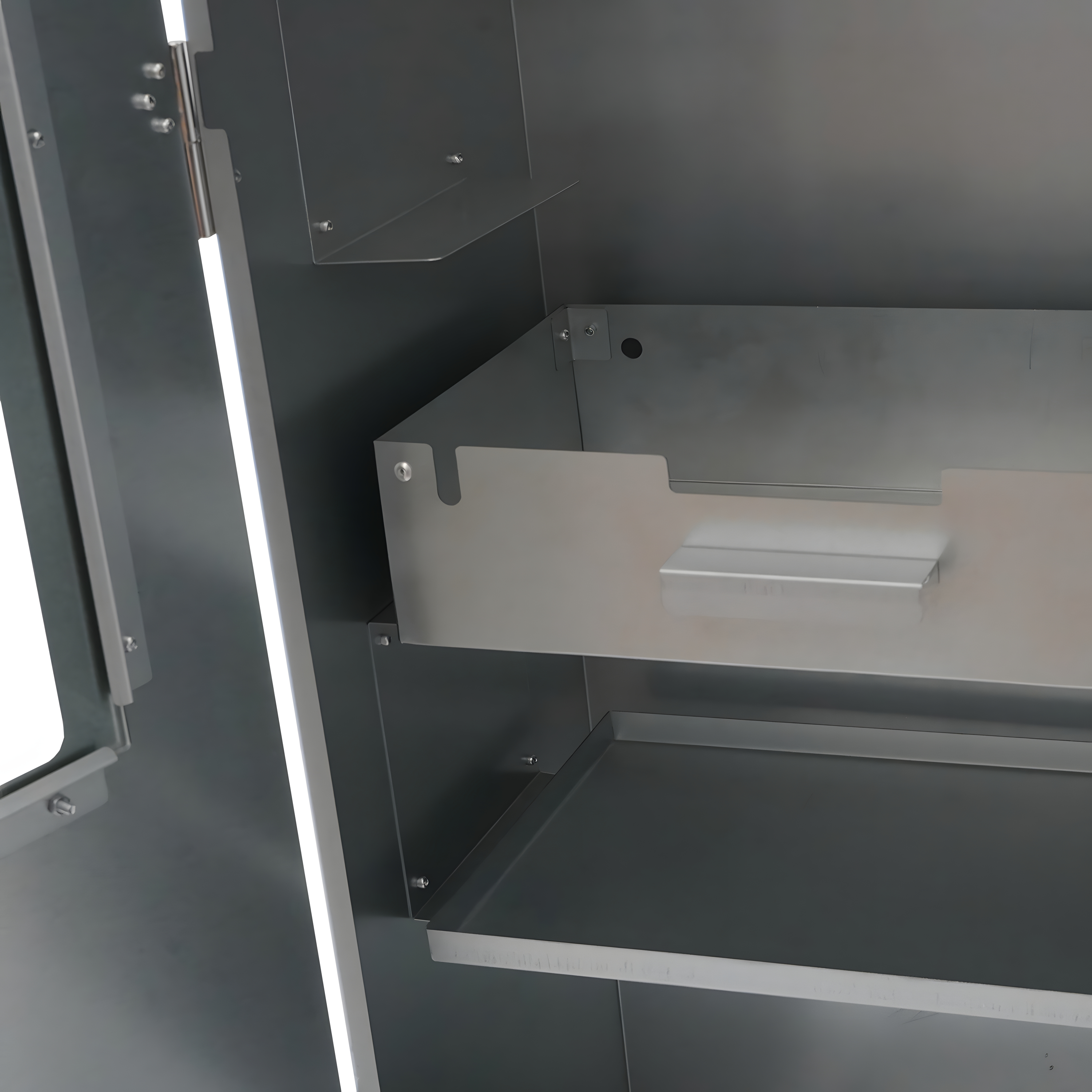 EuroCatch - Räucherofen  - Big One - 120x44x28cm - Incl. Thermometer - Räucherhaken 