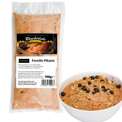 Eversmoke Räucherlake - 700gr -  Forel - Pikant