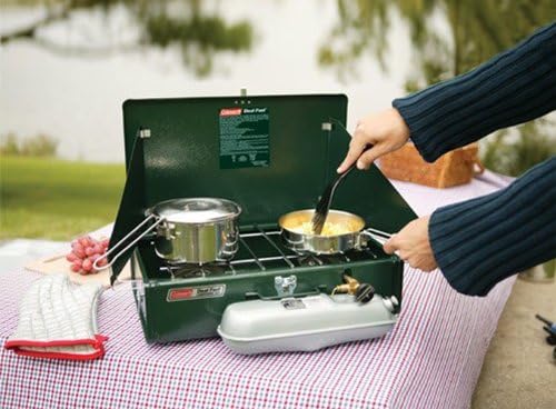 Coleman Unleaded 2 Burner Stove - Benzinbrenner - Camping Kocher