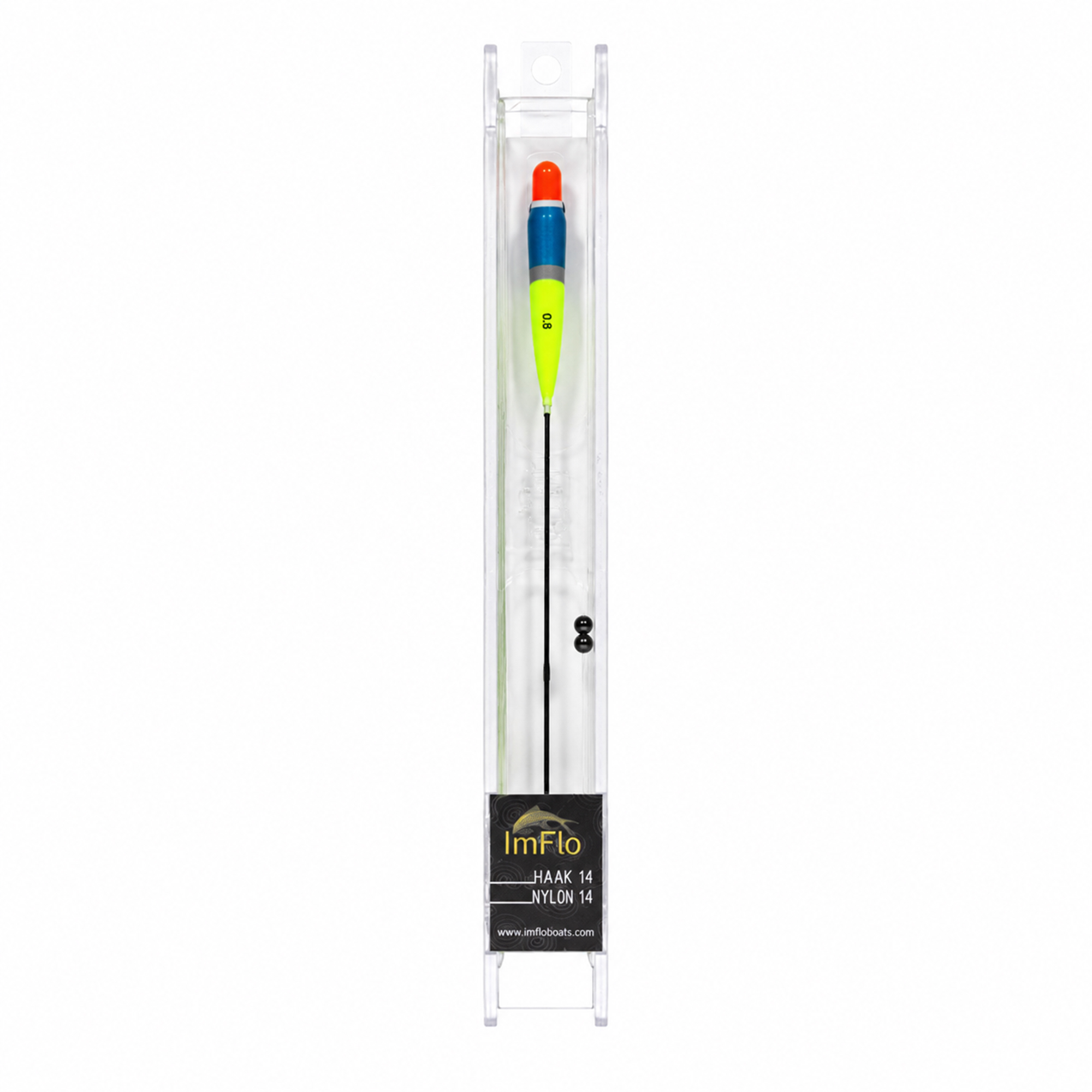 Imflo Posenmontage Puk - montagefertig - 0,75gr - H14 - 0,14mm