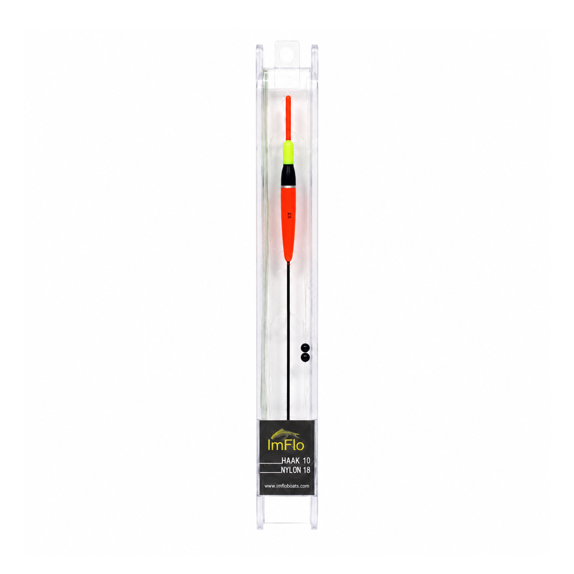 Imflo Posenmontage Tessie - montagefertig - 1,50gr - H10 - 0,18mm