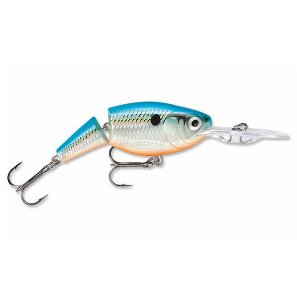 Rapala Jointed Shad Rap | Stecker | Blauer Shad | 7cm