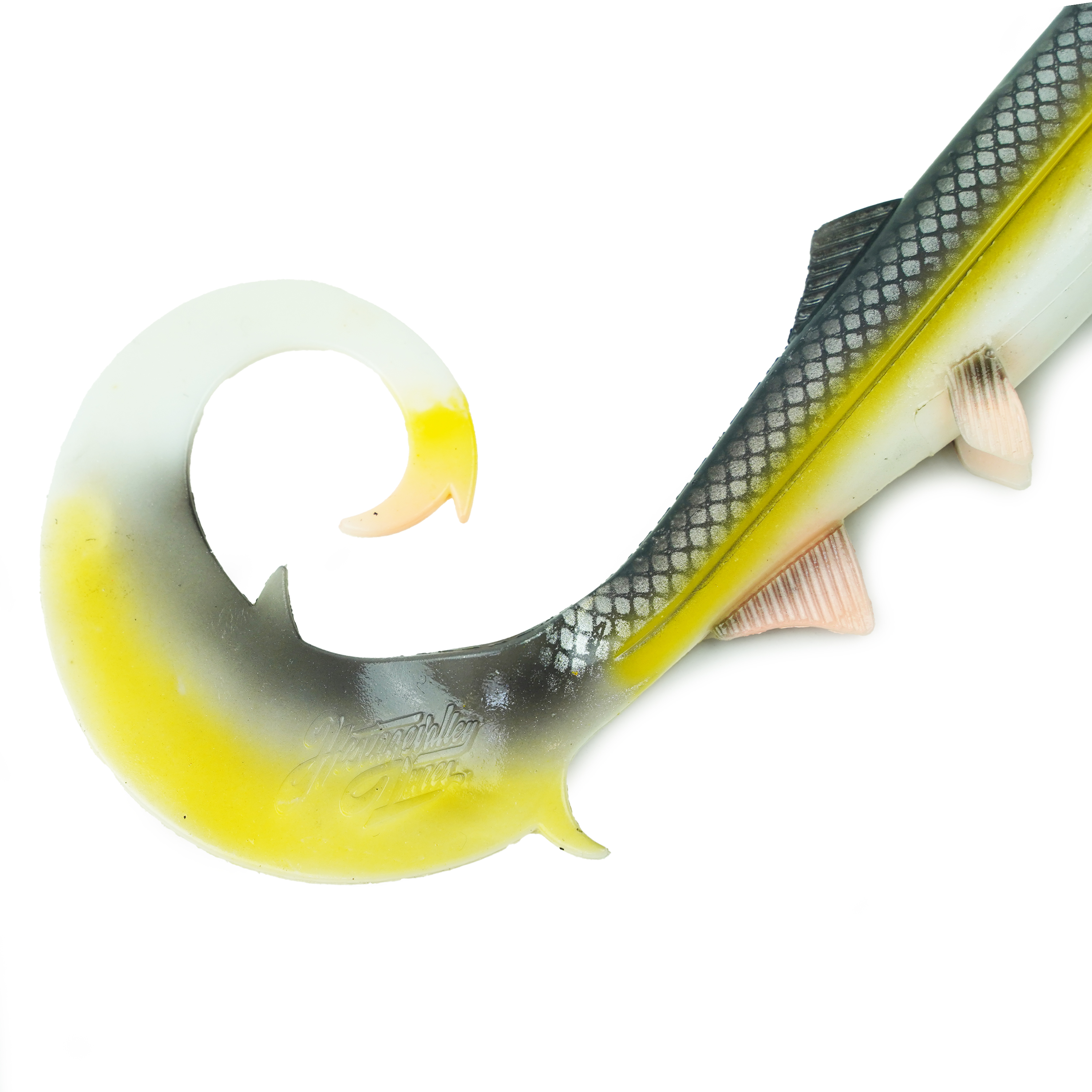 Hostagevalley Curlytail - Oranger Schnapper - 18cm