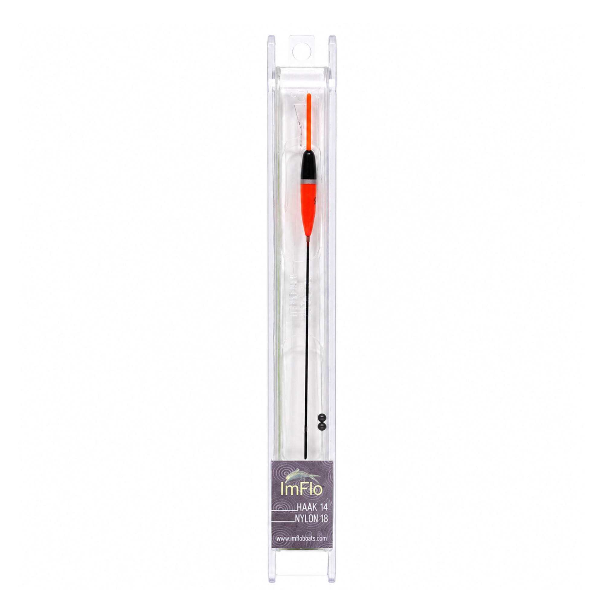 Imflo Posenmontage Spatt - montagefertig - 0,30gr - H14 -  0,18mm