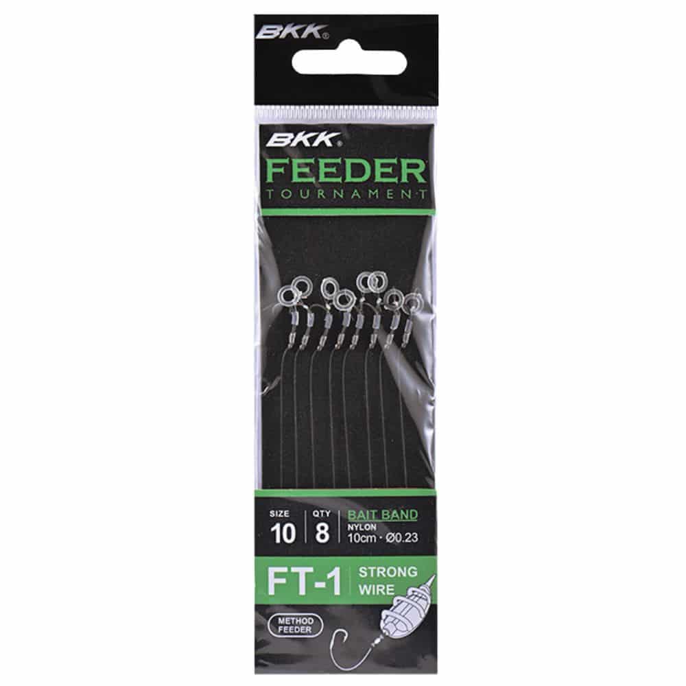 BKK Feeder Tournament - FT-1 Bait Band Rigs - Size 12#