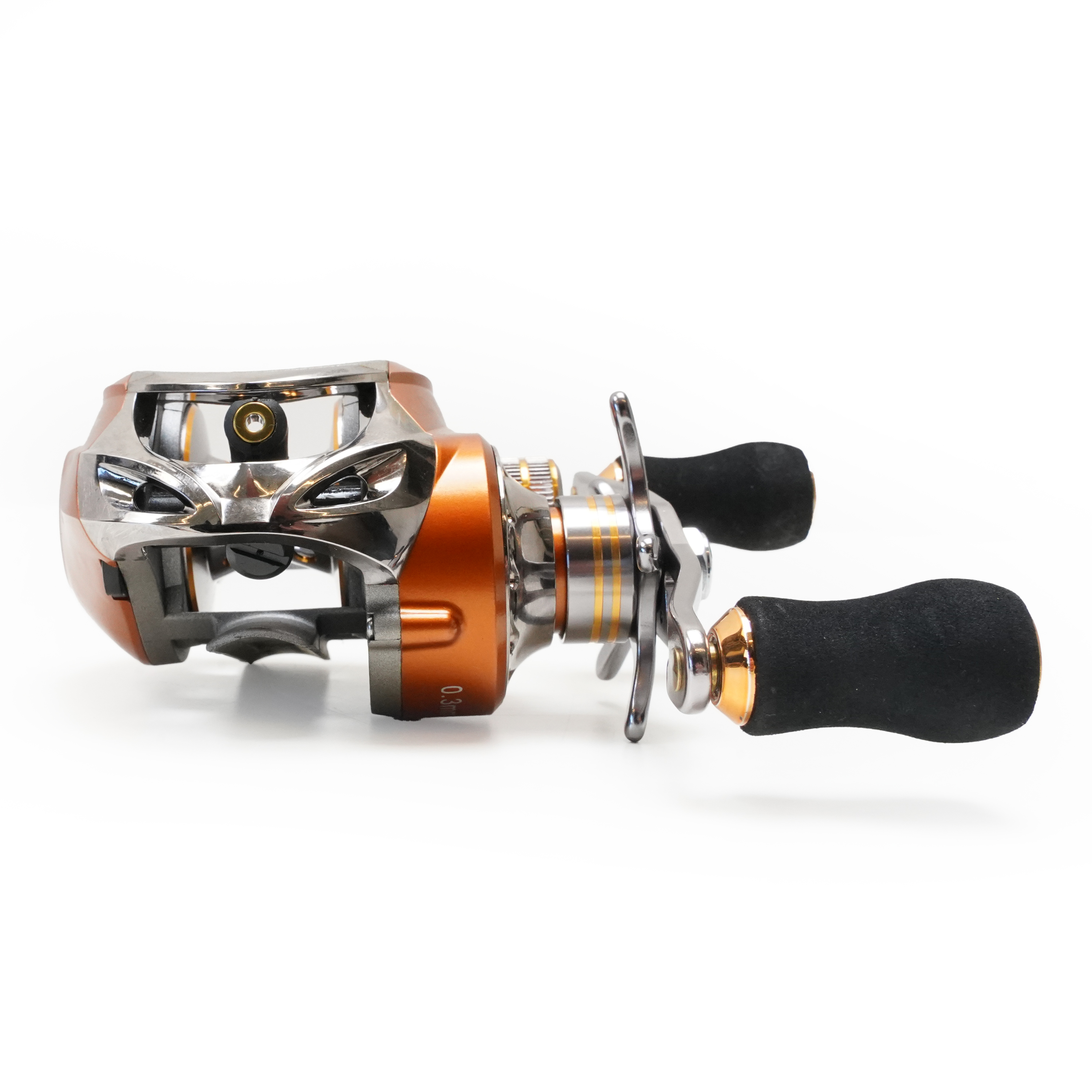 Traxis Baitcaster Rolle - LH - Gold